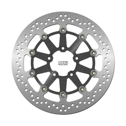 NG TARCZA HAMULCOWA PRZÓD SUZUKI GSXR600/750 '97-'03, GSXR1000 '00-'04, TL1000, GSXR1300 HAYABUSA '99-07, GSX 1400 02-07 (320X69X5) (ŚRODEK ALUMINIOWY) PŁYWAJĄCA