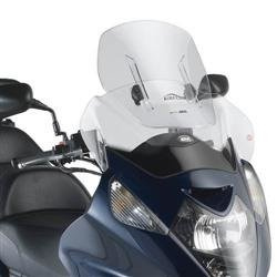 GIVI AF214B SZYBA REGULOWANA 'AIRFLOW' - HONDA SILVER WING 400 / 600 (01 > 09)