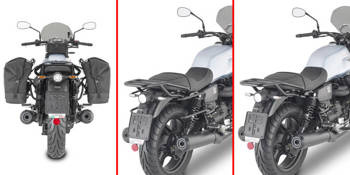 KAPPA TR8206K STELAŻ SAKW BOCZNYCH MOTO GUZZI V7 Stone 850 (21 > 22)