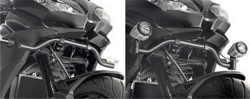 GIVI LS4114 MOCOWANIE HALOGENÓW - KAWASAKI VERSYS 650 (15 > 21)