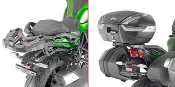 GIVI 4123FZ STELAŻ KUFRA CENTRALNEGO (BEZ PŁYTY) - KAWASAKI Ninja H2 SX (18 > 22)