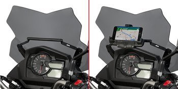 KAPPA KFB3112 RAMKA / WSPORNIK GPS SMARTPHONE - SUZUKI DL 650 V-Strom (17 >24)