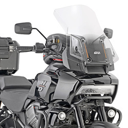 GIVI SZYBA PRZEZROCZYSTA 46 x 49,5 cm (H x W) - HARLEY DAVIDSON > PAN AMERICA 1250 (21 > 24)