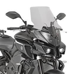 GIVI D2129S SZYBA DYMIONA 53,5 x 42 cm (H x W) YAMAHA MT-10 (16 > 21)