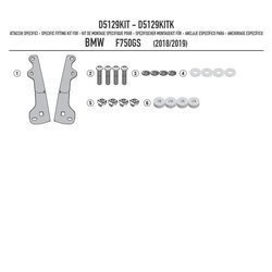 KAPPA D5129KITK MOCOWANIE SZYBY D5127 - BMW F 750 GS (18 > 24)