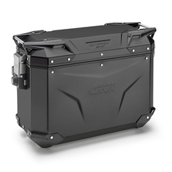 GIVI OBKE37BR KUFER BOCZNY TREKKER OUTBACK EVO BLACK LINE PRAWY 37L
