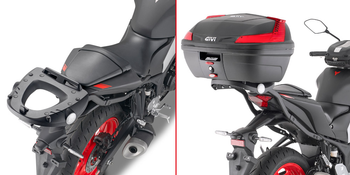 GIVI 2151FZ STELAŻ KUFRA CENTRALNEGO MONOLOCK (BEZ PŁYTY) -  YAMAHA > MT-03 321 (20 > 22)