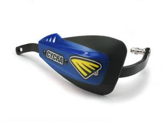 CYCRA OSŁONY RĄK (HANDBARY - ALUMINIOWY RDZEŃ) Z MOCOWANIEM (28,6MM - MOCOWANIE 1CYC-1156-12 W ZESTAWIE) MODEL SERIES ONE HUSABERG BLUE KOLOR NIEBIESKI (HUSABERG)