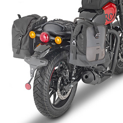GIVI TMT9056 STELAŻ SAKW BOCZNYCH MT501 - ROYAL ENFIELD HNTR 350 (22 > 23)