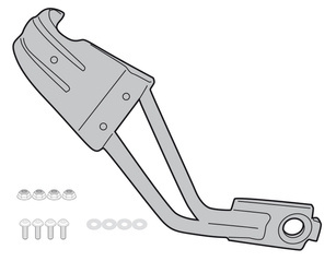 GIVI RM7713KIT KIT MONTAŻOWY RM02 - 1290 SUPER ADVENTURE R (21 > 22)