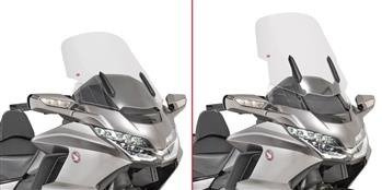 GIVI D1172ST SZYBA PRZEZROCZYSTA 59 x 55 cm (H x W) HONDA GL 1800 Gold Wing (18 > 22)