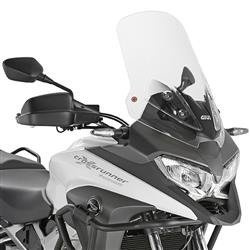 GIVI D1139ST SZYBA PRZEZROCZYSTA 55 x 42 cm (H x W) HONDA Crossrunner 800 (15 > 16)