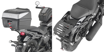 GIVI SR9106 STELAŻ KUFRA CENTRALNEGO (BEZ PŁYTY) - KEEWAY V 302 C (23)