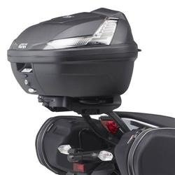 GIVI 4104FZ STELAŻ KUFRA CENTRALNEGO (BEZ PŁYTY) - KAWASAKI ER-6N / F (12 - 16)
