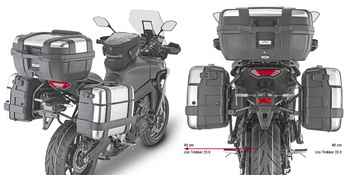 KAPPA KLO1201MK STELAŻ KUFRÓW BOCZNYCH MONOKEY- HONDA XL 750 TRANSALP(23)