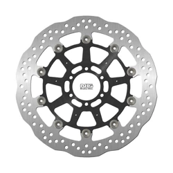 NG TARCZA HAMULCOWA PRZÓD BMW S 1000R/RR '13-'20, HP4 '12-'17, S1000XR '17-'19 (320X64X5,0MM) (6X8,5MM) WAVE PŁYWAJĄCA (ŚRODEK ALUMINIOWY)