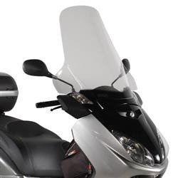 GIVI D438ST SZYBA PRZEZROCZYSTA 63,5 x 69,5 cm (H x W) YAMAHA X-MAX 125-250 (05 > 09)
