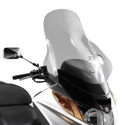 GIVI D258ST SZYBA PRZEZROCZYSTA 80 x 71 cm (H x W) SUZUKI AN 250-400 Burgman (03 > 06)