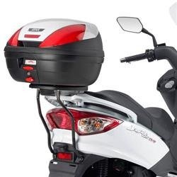 GIVI SR233M STELAŻ KUFRA CENTRALNEGO MONOLOCK (BEZ PŁYTY) - SYM JOYRIDE EVO 125-200 (09 > 17)