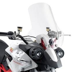GIVI D780ST SZYBA PRZEZROCZYSTA 53 x 42 cm (H x W)  MOTOMORINI Granpasso 1200 (08 > 19)
