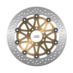 NG TARCZA HAMULCOWA PRZÓD HONDA VFR 800 '98-'16, V-TEC '02-'13, CROSS RUNNER '11-'14, F6C '97-'03, CBR 600 F4 '99-'00 (296X62X5)