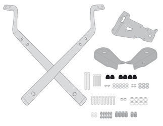 GIVI 3121FZ STELAŻ KUFRA CENTRALNEGO (BEZ PŁYTY) - SUZUKI GSX S1000GT (22)