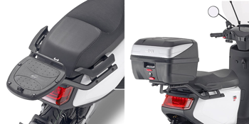 GIVI SR8963 STELAŻ KUFRA CENTRALNEGO  MONOLOCK (BEZ PŁYTY) -  NIU MQI GT (21)