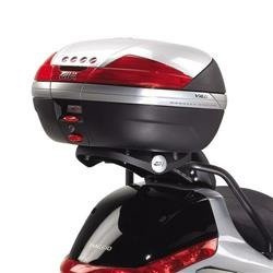 GIVI SR102 STELAŻ KUFRA CENTRALNEGO Z PŁYTA MONOKEY - PIAGGIO X8 125-150-200-250-400 (04 > 10)
