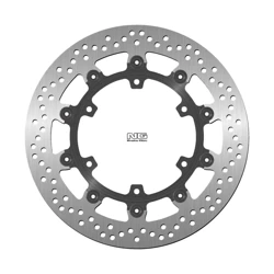 NG TARCZA HAMULCOWA PRZÓD APRILIA CAPONORD RALLY 1200 15-17 (320X140X5,0MM) (6X8,5MM) PŁYWAJĄCA
