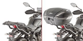 GIVI 2140FZ STELAŻ KUFRA CENTRALNEGO (BEZ PŁYTY) - YAMAHA MT-07 (18 - 24)