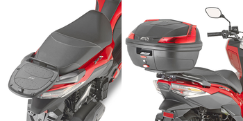 GIVI SR7066 STELAŻ KUFRA CENTRALNEGO MONOLOCK (BEZ PŁYTY) - SYM JET X 125 (21 > 24)