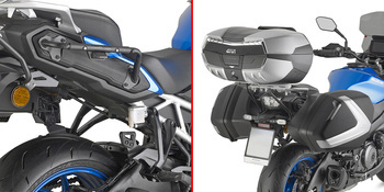 GIVI PX3128 STELAŻ KUFRÓW BOCZNYCH V37 SUZUKI GSX S1000 GX (24 > 25)