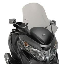 GIVI 266DT SZYBA PRZEZROCZYSTA 84 x 68 cm (H x W) SUZUKI BURGMAN 400 (06 > 16)