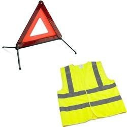 GIVI S300 KAMIZELKA + TRÓJKĄT