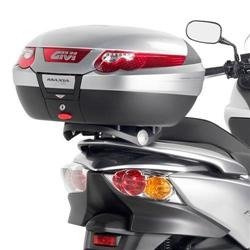 GIVI E226 STELAŻ KUFRA CENTRALNEGO Z PŁYTĄ MONOKEY - HONDA FORZA 250 X / EX (08 >12)