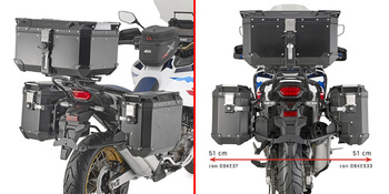 KAPPA KLOS1178CAM STELAŻ KUFRÓW HONDA CRF 1100 L AFRICA TWIN A.SPORT