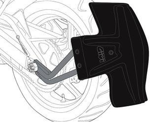 GIVI RM4114KIT KIT MONTAŻOWY RM01 / RM02 - KAWASAKI Versys 650 (15 > 17)