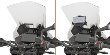 GIVI FB7710 RAMKA / WSPORNIK GPS SMARTPHONE - KTM 790 / 890 Adventure