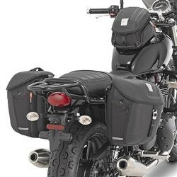 KAPPA TMT6407K MOCOWANIE SAKW BOCZNYCH MT501 - TRIUMPH STREET TWIN 900 (16 > 19), BONNEVILLE (17 > 22)