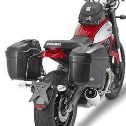 KAPPA KL7407 STELAŻ KUFRÓW BOCZNYCH MONOKEY - DUCATI SCRAMBLER 400 / 800 (15 - 22)