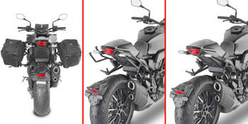 GIVI TR1165 STELAŻ SAKW BOCZNYCH HONDA CB 1000 R (18-23)