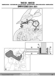 KAPPA KNH5128 GMOLE (GÓRNE) BMW R 1250 GS (19 > 22)