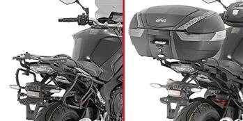 GIVI SR2129 STELAŻ KUFA CENTRALNEGO (BEZ PŁYTY) - YAMAHA MT-10 (16 > 21)