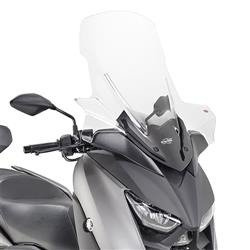 KAPPA KD2136ST SZYBA PRZEZROCZYSTA 73,5 x 64 cm (H x W) YAMAHA X-Max 125/400 (18 > 21), X-Max 300 (17 > 22)