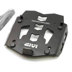 GIVI SRA7713 STELAŻ KUFRA CENTRALNEGO Z ALUMINIOWĄ PŁYTĄ MONOKEY - KTM 1290 SUPER ADVENTURE S / R (21 > 22)
