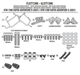 GIVI PLO7713MK STELAŻ KUFRÓW BOCZNYCH OUTBACK - KTM 1290 SUPER ADVENTURE R /  S