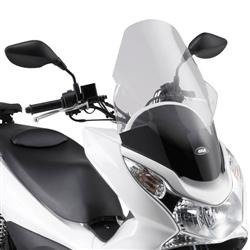 GIVI D322ST SZYBA PRZEZROCZYSTA 59,5 x 44 cm (H x W) HONDA PCX 125-150 (10 > 13)