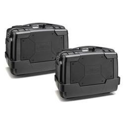 KAPPA KGR46NPACK2 KUFRY BOCZNE KGR46 MONOKEY GARDA BLACK LINE (PARA/2X46L)