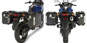 GIVI (WYC) PL3101CAM STELAŻ KUFRÓW BOCZNYCH OUTBACK - SUZUKI DL 650 V-STROM L2-L3-L4 (11 - 16)