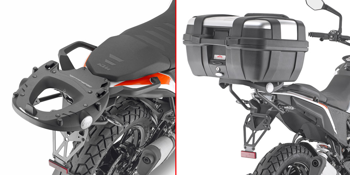 KAPPA KR7711 STELAŻ KUFRA CENTRALNEGO (BEZ PŁYTY) - KTM 390 ADVENTURE (20 > 21)